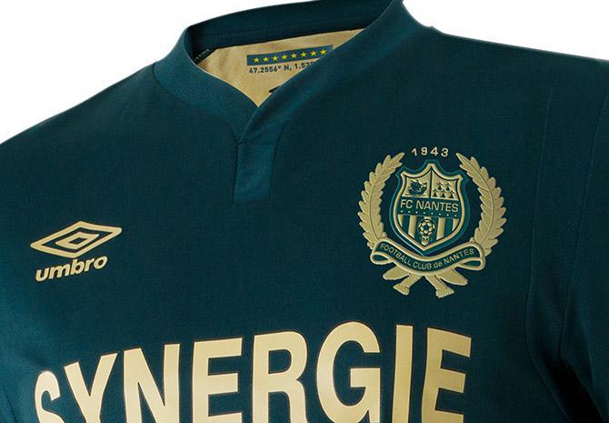 Umbro présente le nouveau maillot FC Nantes Away 2016/2017