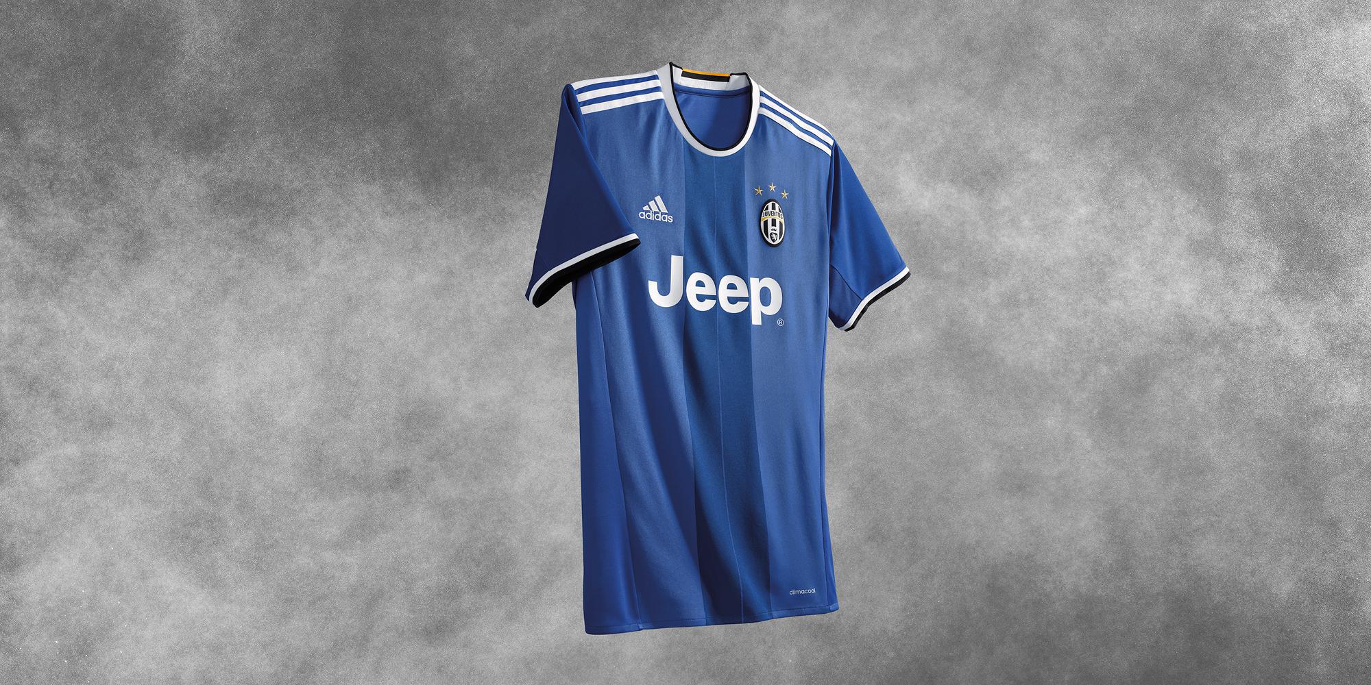 adidas dévoile le nouveau maillot Away 2016-2017 de la Juventus de Turin