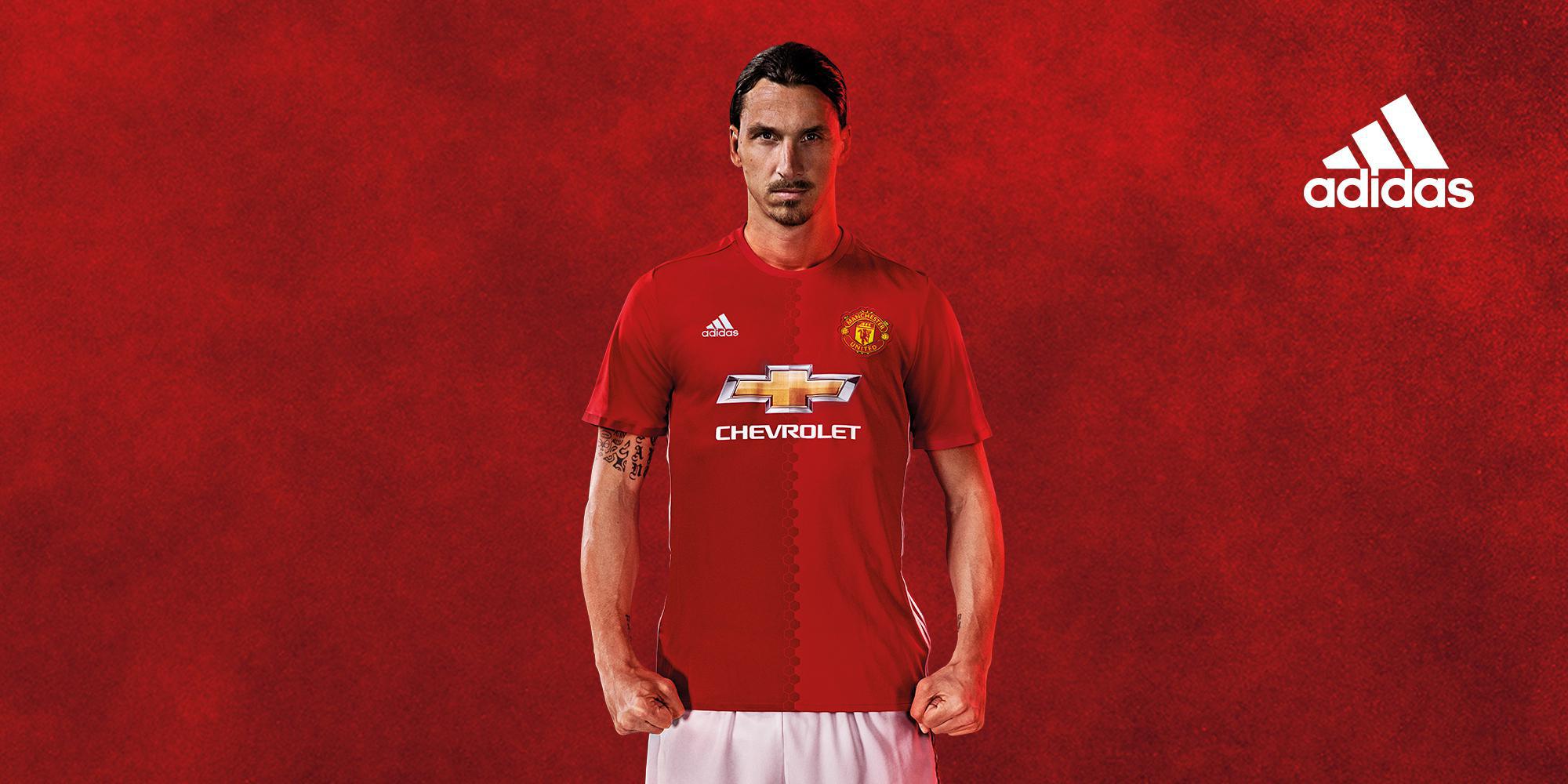adidas dévoile le maillot Home de Manchester United pour la saison 2016/17