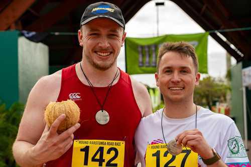 Round Rarotonga Road Race