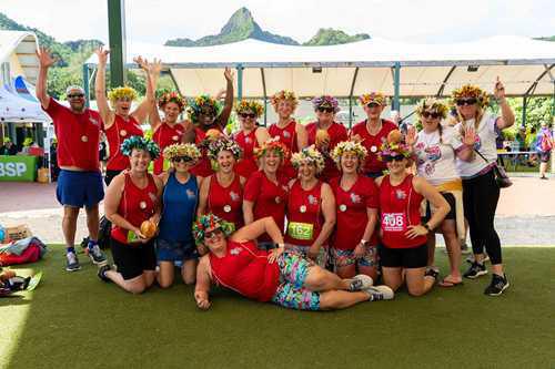 Round Rarotonga Road Race Round Rarotonga Road Race