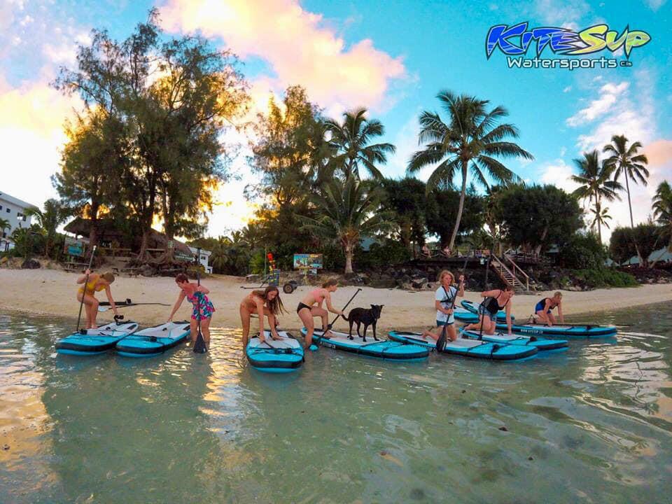 KiteSUP Watersports Cook Islands