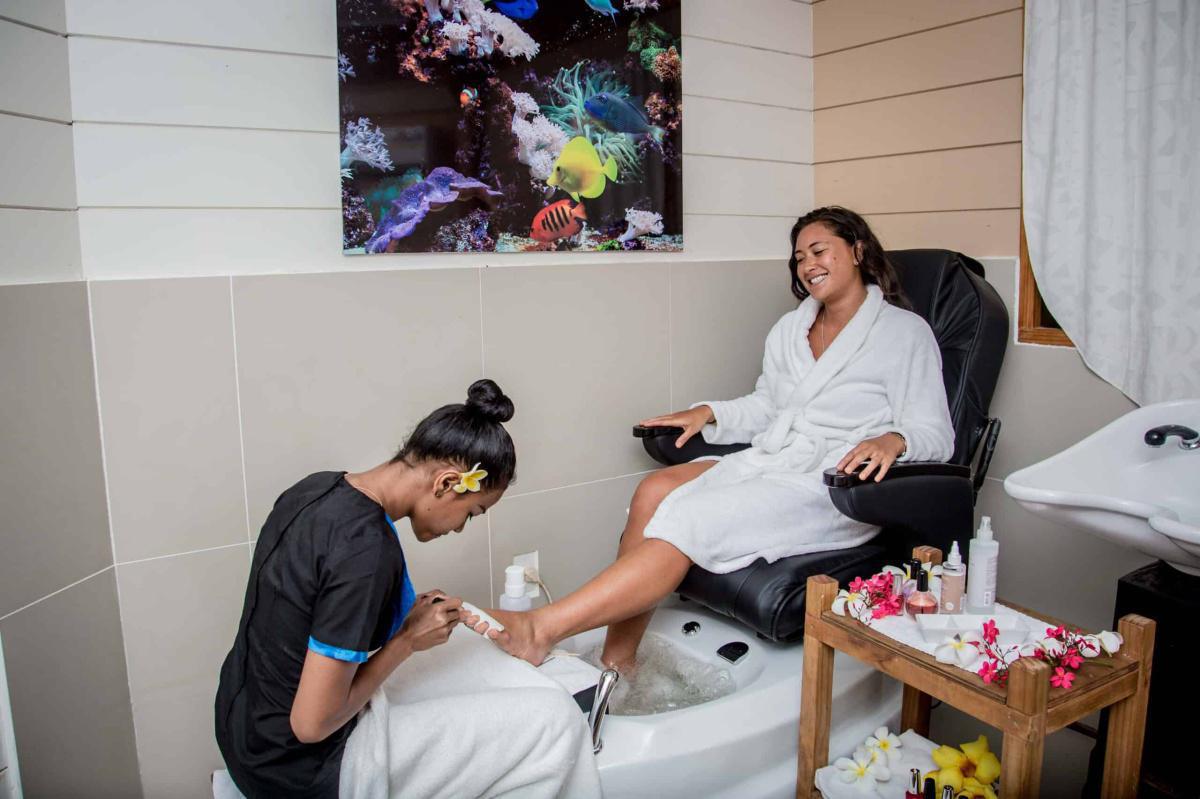 Spa Ariki - Crown Beach Resort