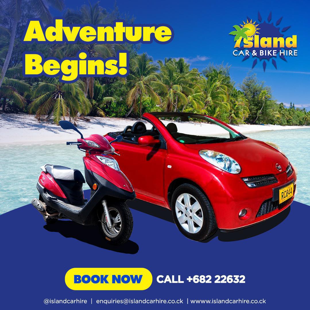 Island Car & Bike Hire - Arorangi