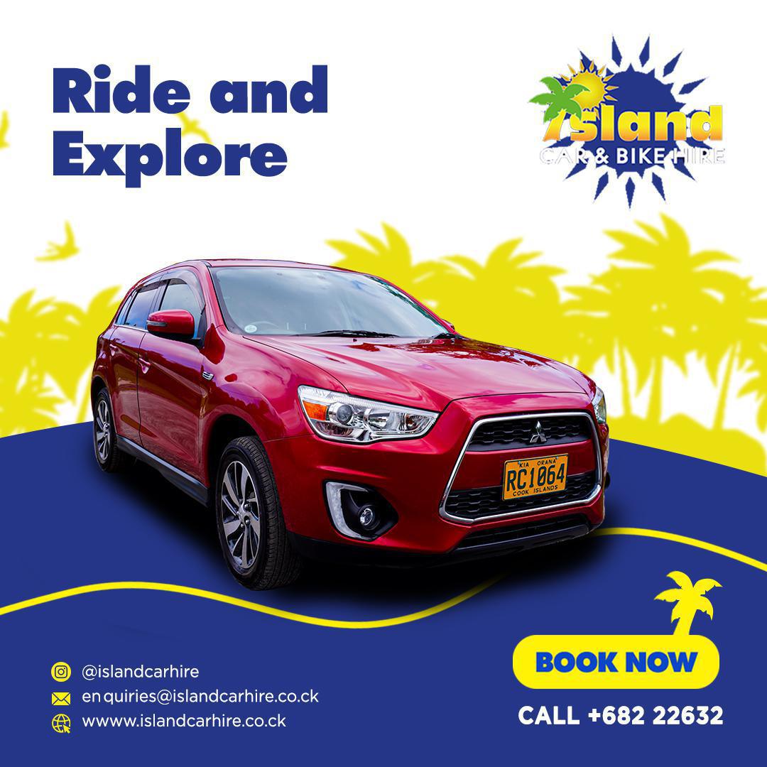 Island Car & Bike Hire - Arorangi