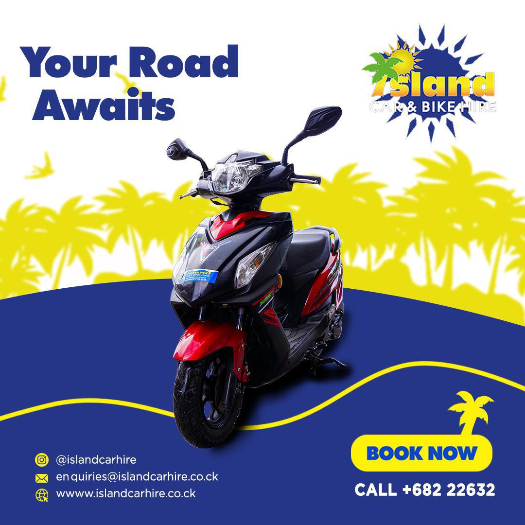 Island Car & Bike Hire - Arorangi