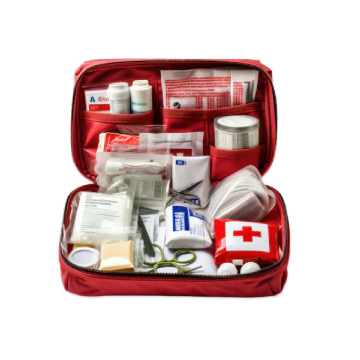 أدوات الإسعافات الأولية