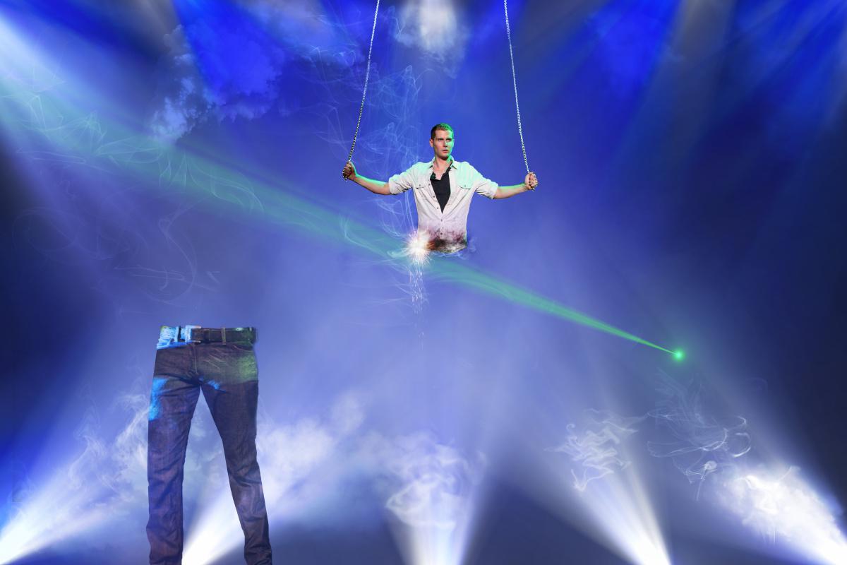 CELEBRATED ILLUSIONIST, ROB LAKE BRINGS THE IMPOSSIBLE TO SA