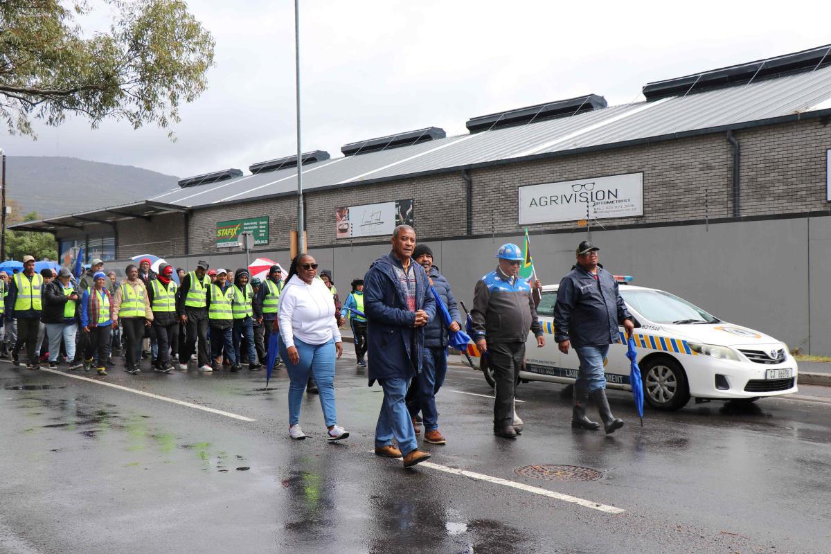 Drakenstein residents say no to Eskom’s proposed 40% electricity tariff hike