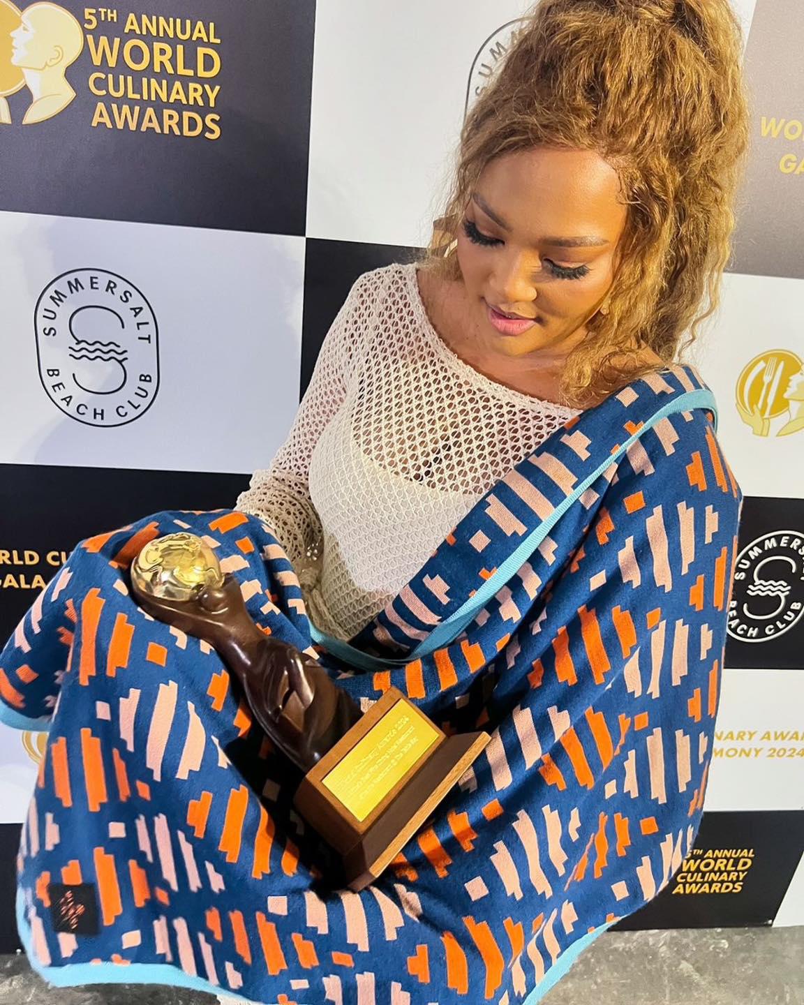 Siba Mntongana Wins Big at World Culinary Awards – Again!