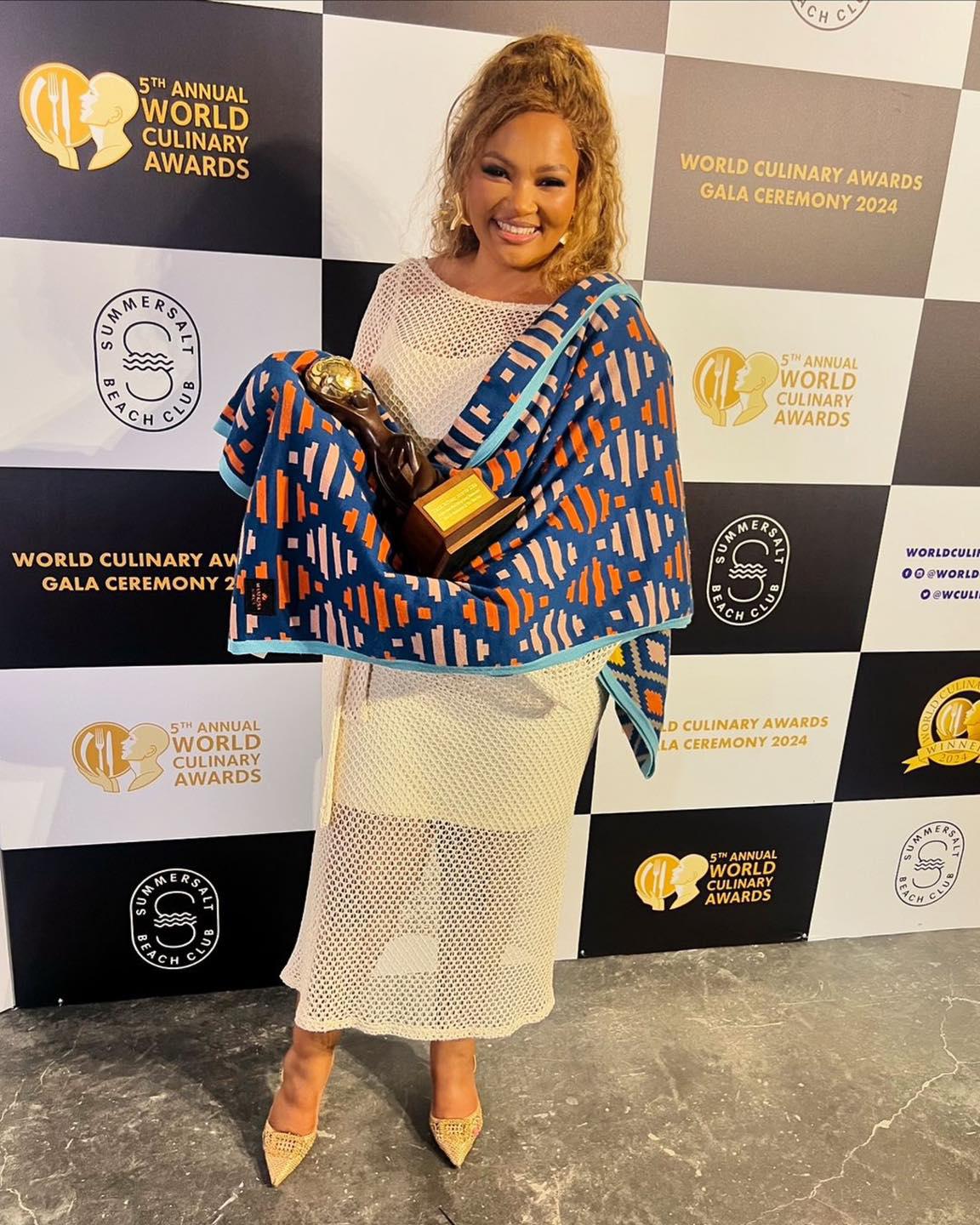 Siba Mntongana Wins Big at World Culinary Awards – Again!