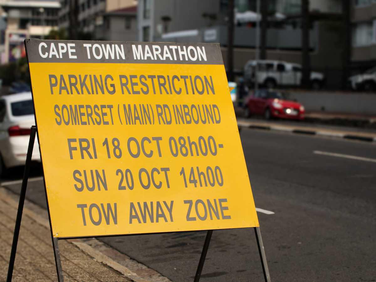 Cape Town Gears Up for a Car-Free Route in 2024 Sanlam Marathon