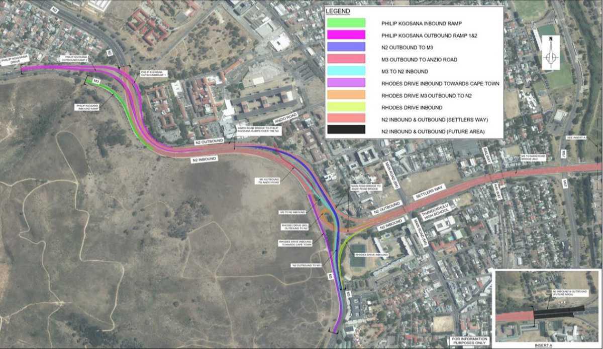 Road resurfacing of Settlers Way and Hospital Bend commences tonight