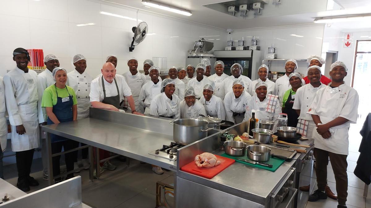 A Taste of Opportunity: Amy Foundation Hosts Chefs Day with George Jardine and Valor Hospitality A Taste of Opportunity: Amy Foundation Hosts Chefs Day with George Jardine and Valor Hospitality