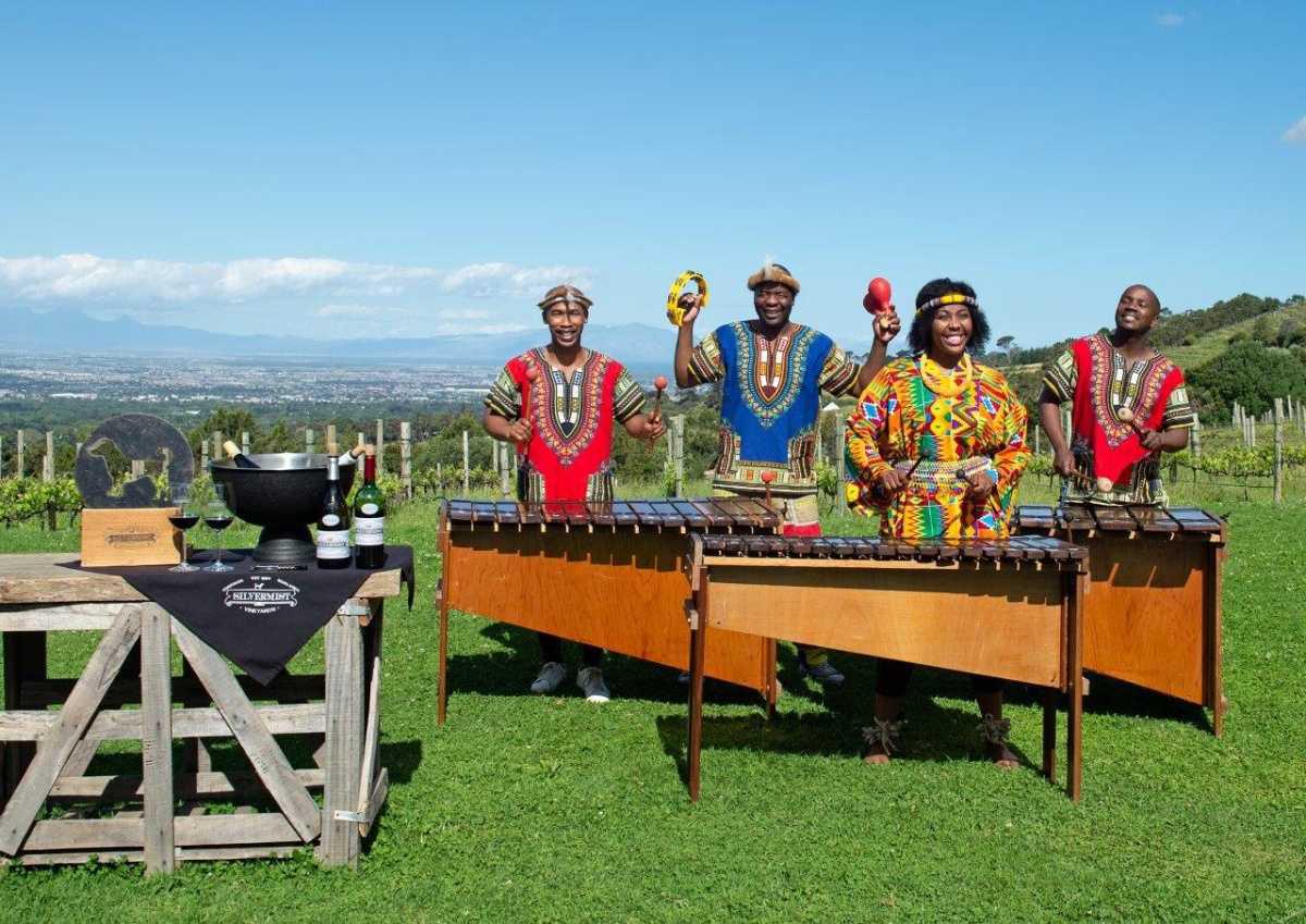 Join Drumstruck this summer in Cape Town for the ultimate South African experience