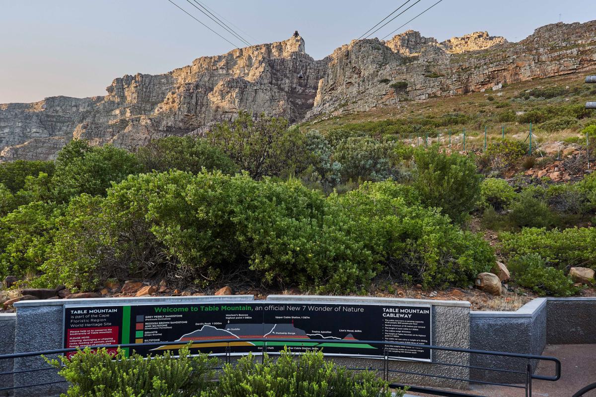 Update: Table Mountain Cableway - 25 Oct 2024