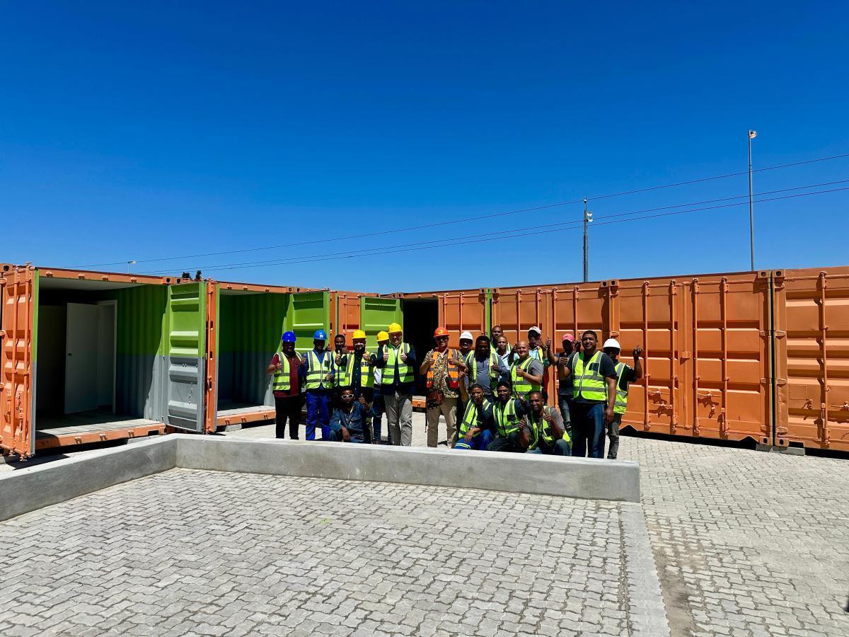 City’s informal trading infrastructure projects gather pace City’s informal trading infrastructure projects gather pace