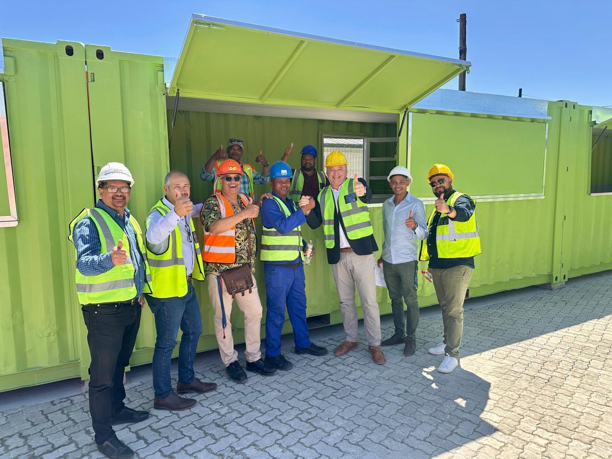 City’s informal trading infrastructure projects gather pace City’s informal trading infrastructure projects gather pace