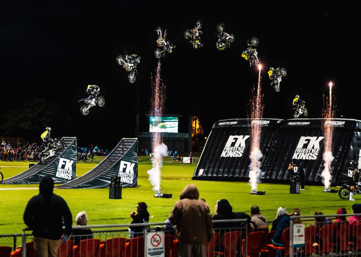 Freestyle Kings LIVE Set to Thrill South African Fans with Extreme Motocross and BMX Stunts