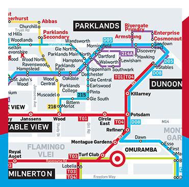 MyCiTi brings additional stops and route improvements