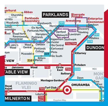 MyCiTi brings additional stops and route improvements MyCiTi brings additional stops and route improvements