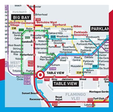 MyCiTi brings additional stops and route improvements MyCiTi brings additional stops and route improvements