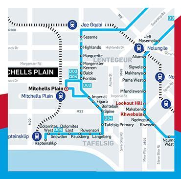 MyCiTi brings additional stops and route improvements MyCiTi brings additional stops and route improvements