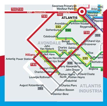 MyCiTi brings additional stops and route improvements MyCiTi brings additional stops and route improvements