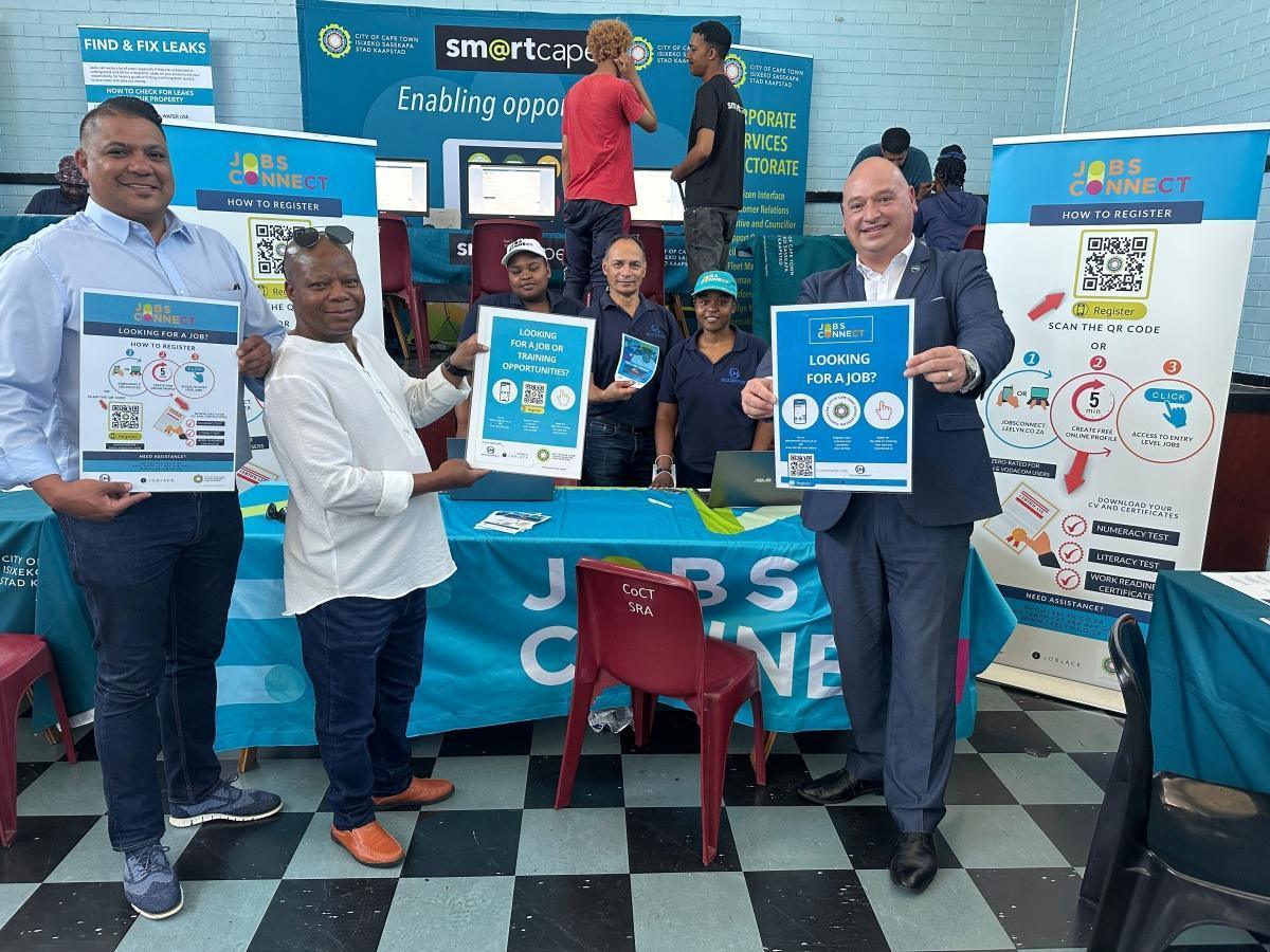 Jobs Connect boosts Cape Town’s SMMEs Jobs Connect boosts Cape Town’s SMMEs