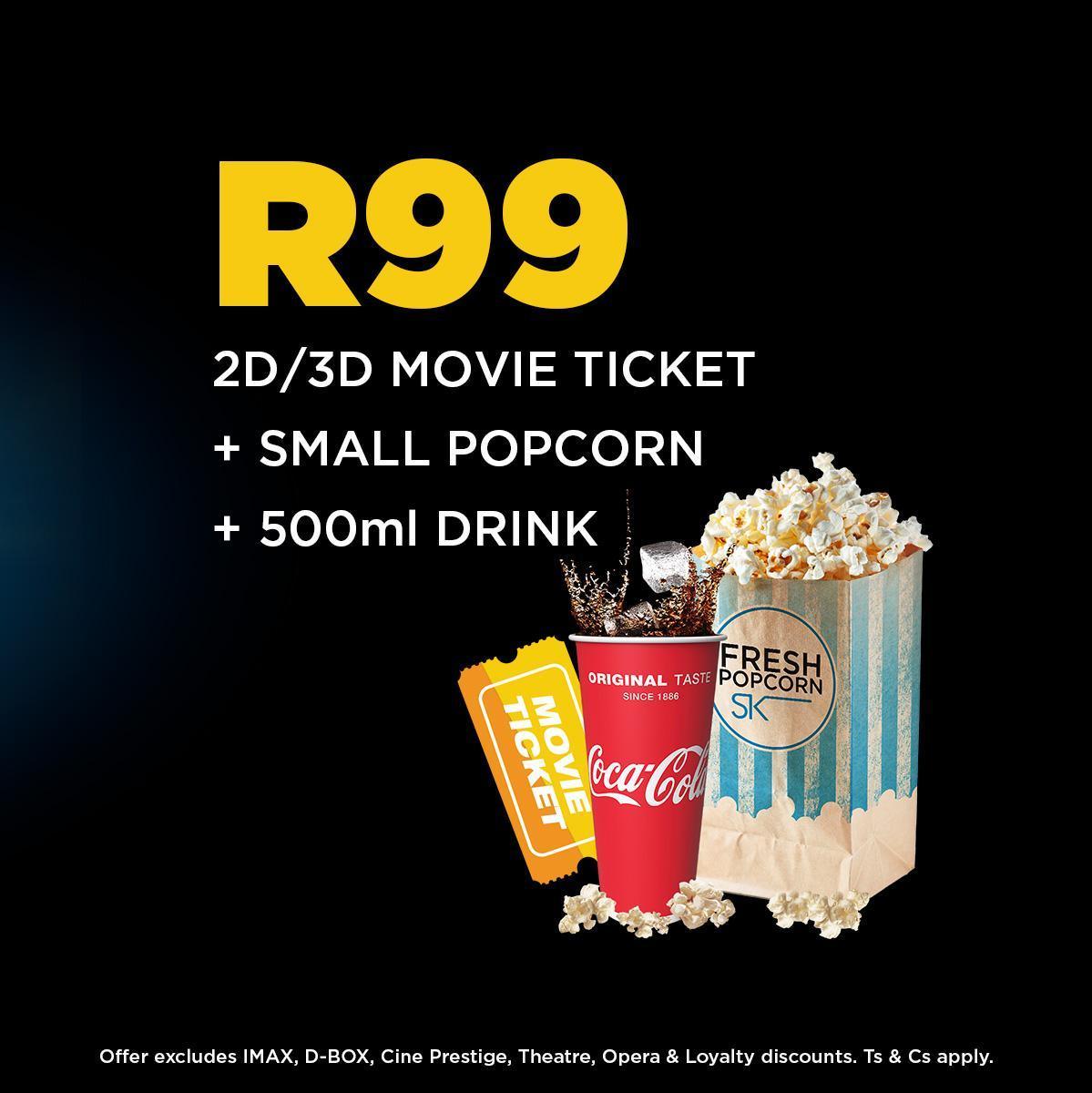 Blockbuster Black Friday: Ster-Kinekor’s R99 Movie Deal Blockbuster Black Friday: Ster-Kinekor’s R99 Movie Deal