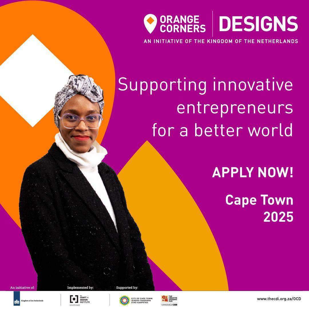 Cape Town entrepreneurs encouraged to apply for scale-up programme Cape Town entrepreneurs encouraged to apply for scale-up programme