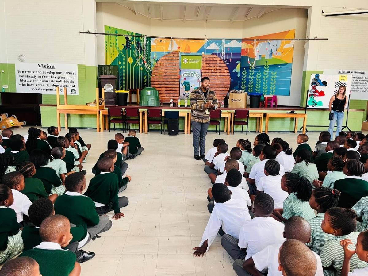 Innovative Solutions to Tackle Plastic Pollution in Cape Town Schools Innovative Solutions to Tackle Plastic Pollution in Cape Town Schools