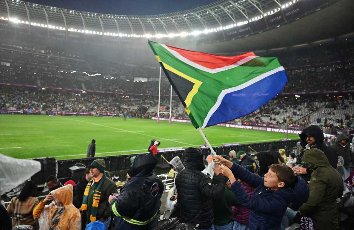 Match day guide: Springboks vs Australia at DHL Stadium