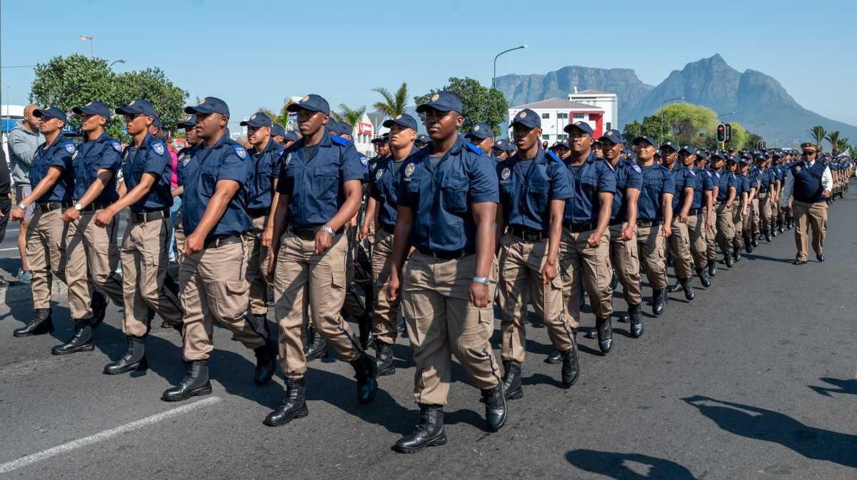 Hundreds of new Metro Police officers graduate in Cape Town Hundreds of new Metro Police officers graduate in Cape Town