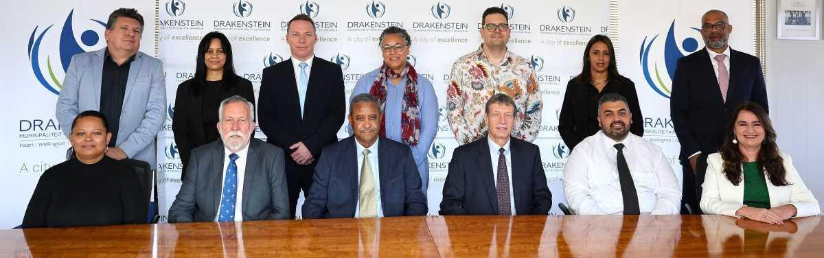 Drakenstein Municipality Wins Gold at 2025 Service Excellence Awards Drakenstein Municipality Wins Gold at 2025 Service Excellence Awards