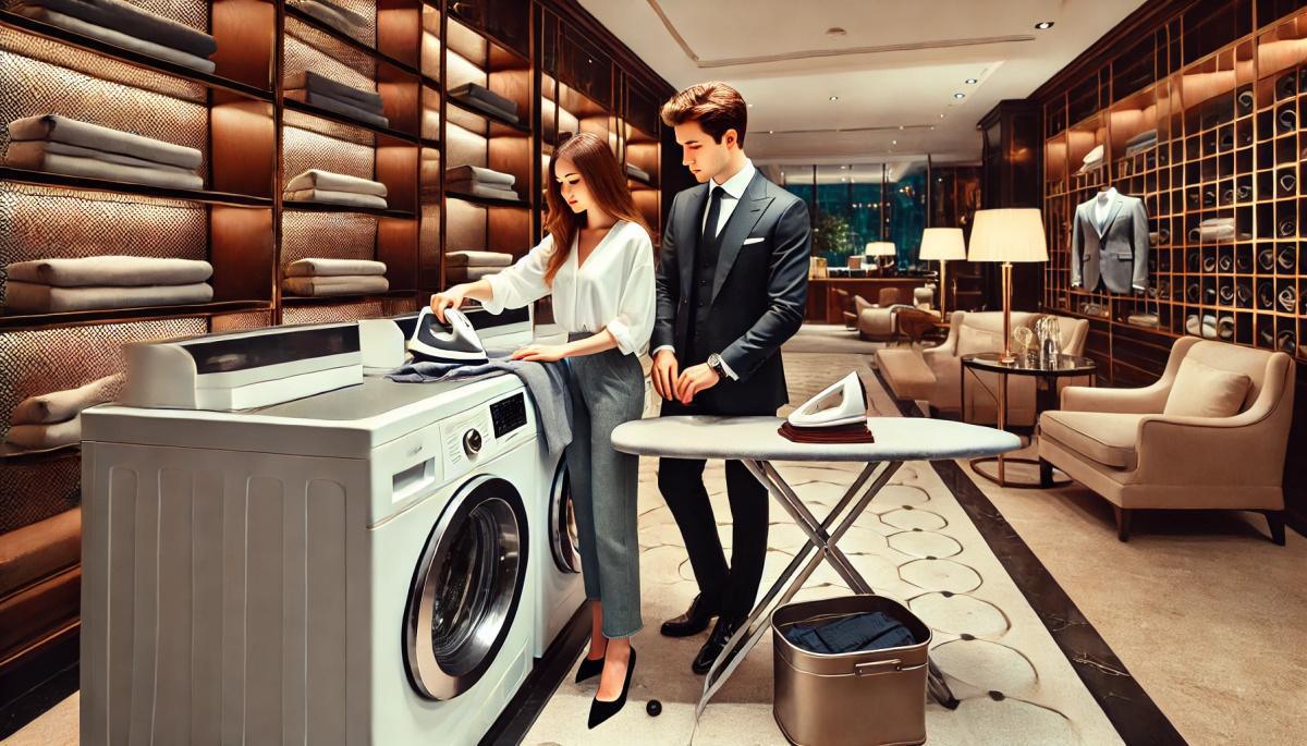 Laundry & Ironing Service | Servizio Lavanderia e Stireria Laundry & Ironing Service | Servizio Lavanderia e Stireria