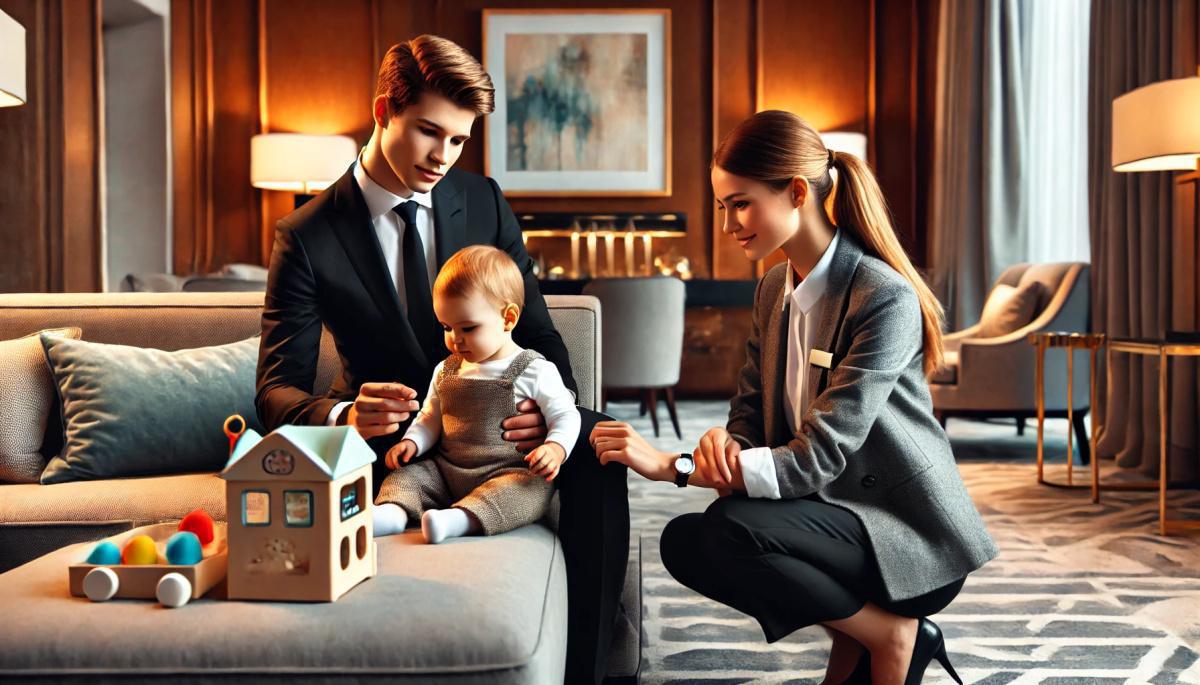 Babysitting Service | Servizio Babysitting