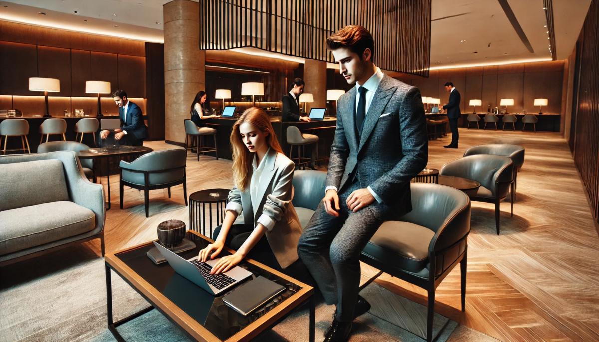 Wi-Fi e Business Center Wi-Fi e Business Center