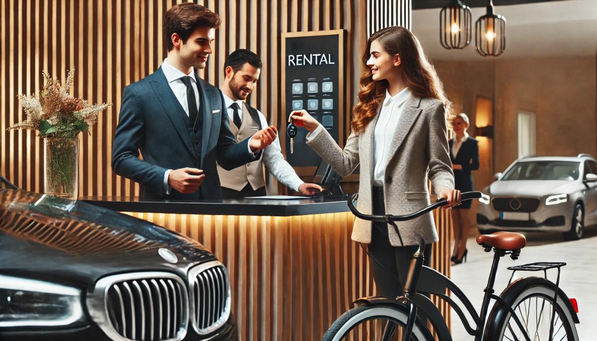 Car & Bike Rental | Servizio Noleggio Auto/Biciclette Car & Bike Rental | Servizio Noleggio Auto/Biciclette