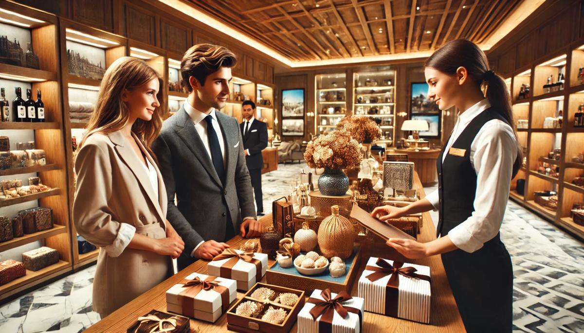 Gift Shop | Negozio di Souvenir