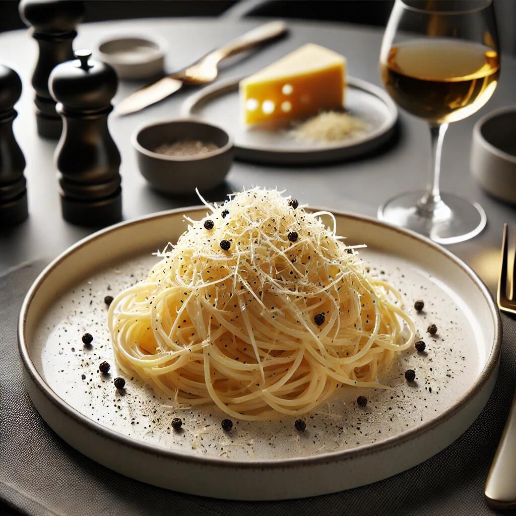 € 14 | Spaghetti Cacio e Pepe | Cacio e Pepe Spaghetti € 14 | Spaghetti Cacio e Pepe | Cacio e Pepe Spaghetti