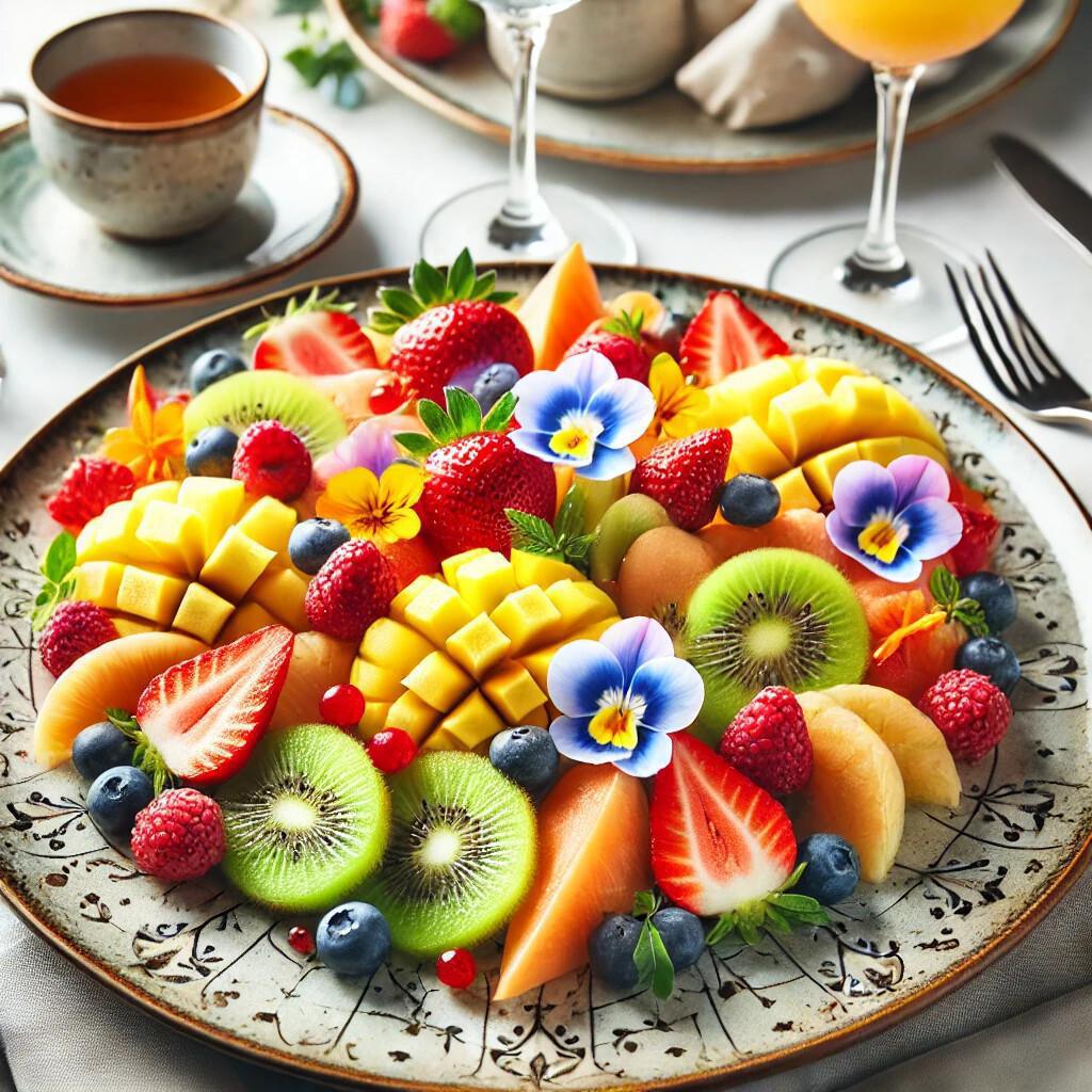 € 12 | Gourmet Fruit Platter | Tagliata di Frutta Gourmet