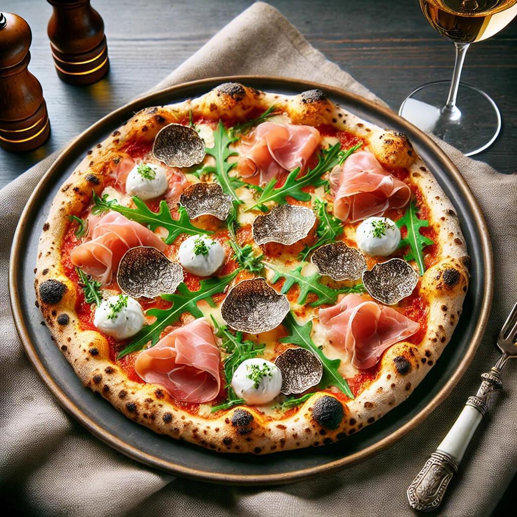 € 15 | Gourmet Pizza | Pizza Gourmet