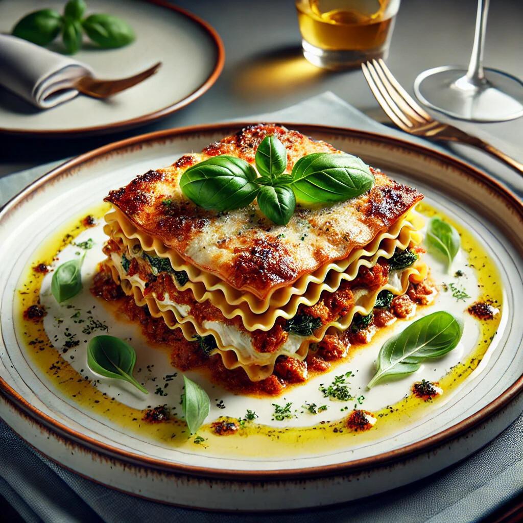 € 16 | Gourmet Lasagna | Lasagna Gourmet