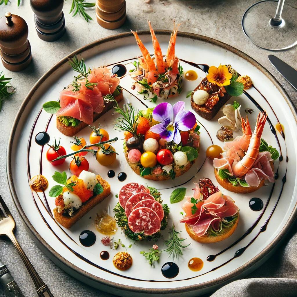 € 18 | Gourmet Appetizer | Antipasto Gourmet € 18 | Gourmet Appetizer | Antipasto Gourmet