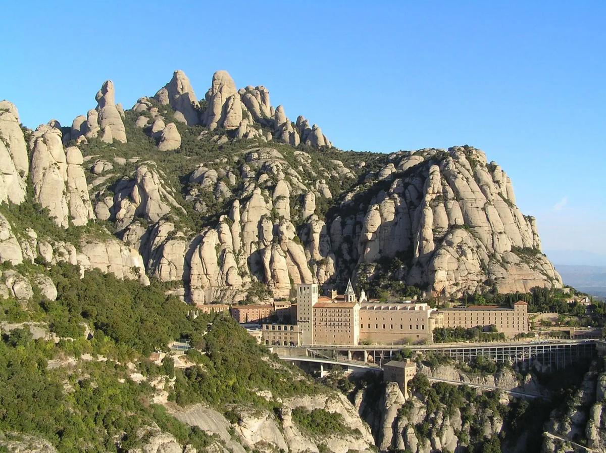 Informació sobre el Parc Natural de la Muntanya de Montserrat