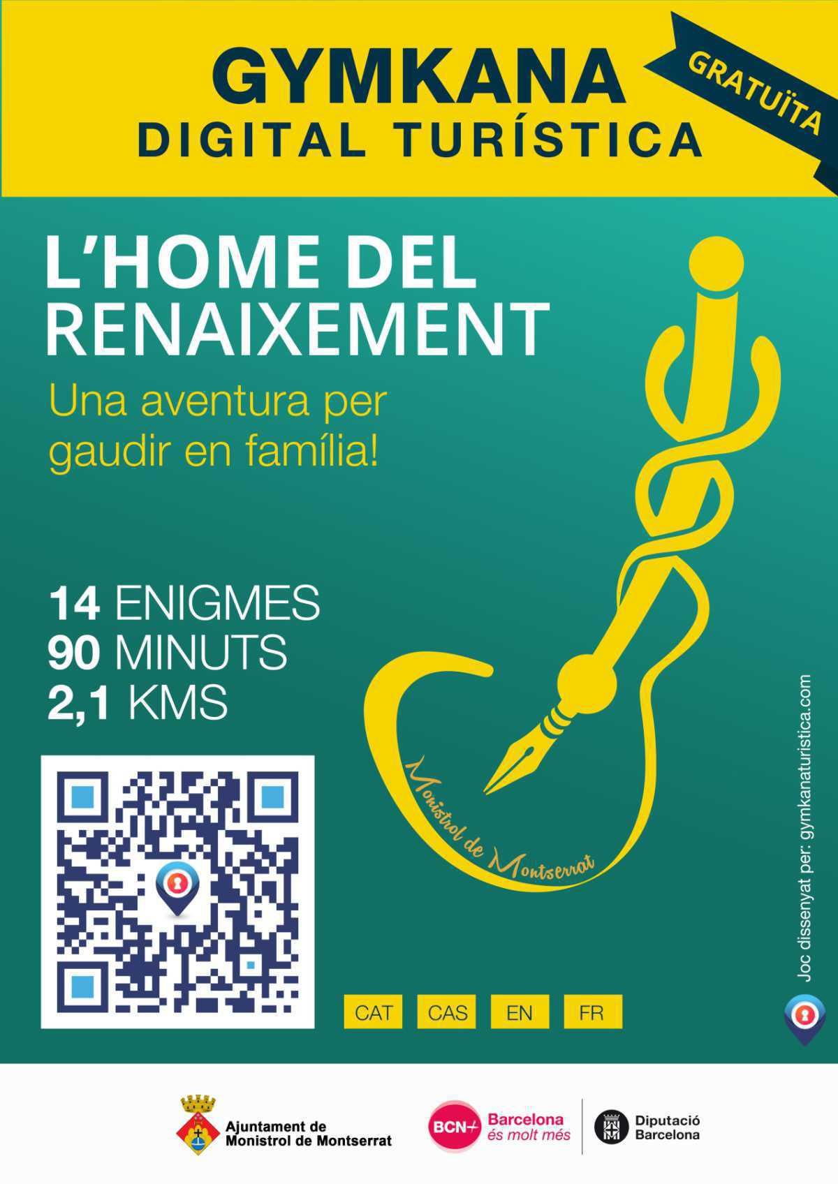 Informació sobre els Itineraris de Montserrat Informació sobre els Itineraris de Montserrat