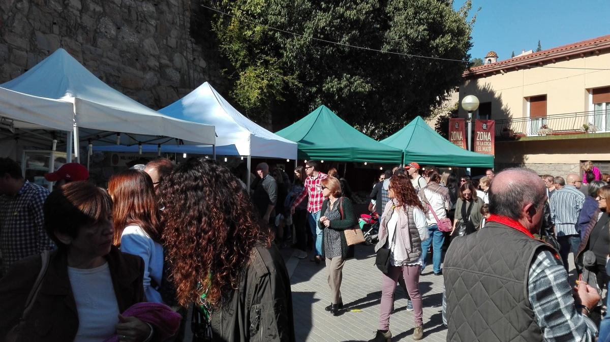 Fira de la Coca i el Mató