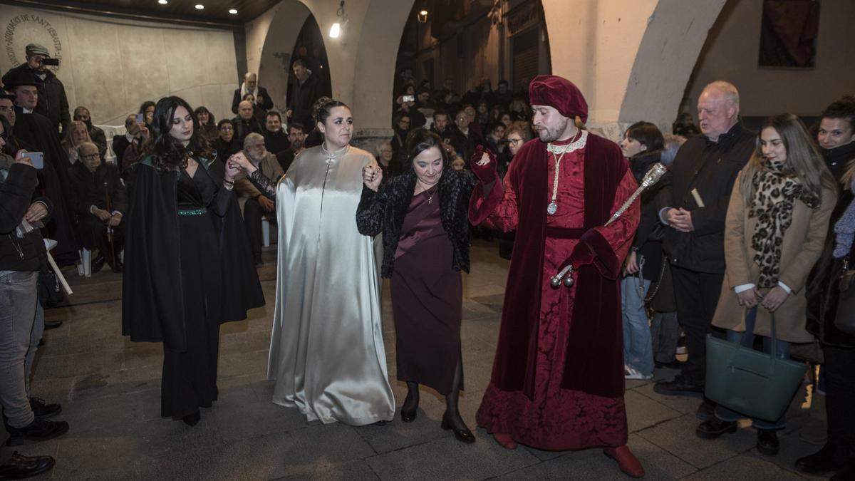 Festa Major d'Hivern en honor al gloriós Sant Sebastià