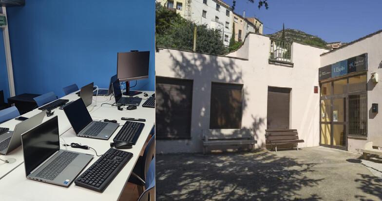 Monistrol de Montserrat fa un salt al futur amb la renovació de l'Aula d'Informàtica de la Llar d'Avis Monistrol de Montserrat fa un salt al futur amb la renovació de l'Aula d'Informàtica de la Llar d'Avis